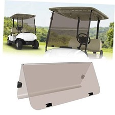 G14 G16 G19 1995-2003 for Yamaha Golf Cart Windshield Fold Down With Tinted