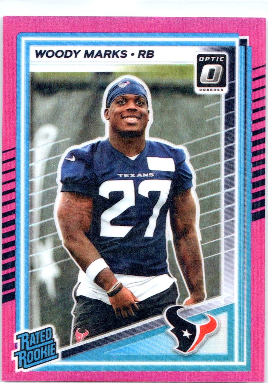 2025 Donruss Optic #288 Woody Marks Pink