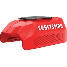 CRAFTSMAN 20V MAX USB Charging Device CMCB002B