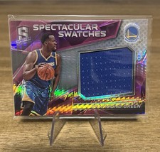 Draymond Green 2016-17 Spectra Spectacular Swatches #19 Pink /49 Warriors