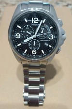 Citizen Promaster Eco-Drive Atomic Chronograph Radio Controlled  Very Good