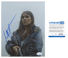 Noomi Rapace Signed Autographed LAMB 8x10 Photo EXACT Proof ACOA Girl Dragon