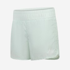 Girls Nike Jordan Jumpman High Flying Shorts  Teal  Size Medium 10-12 Years 