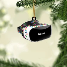 VR Headset Ornament Christmas Tree Decoration Gift