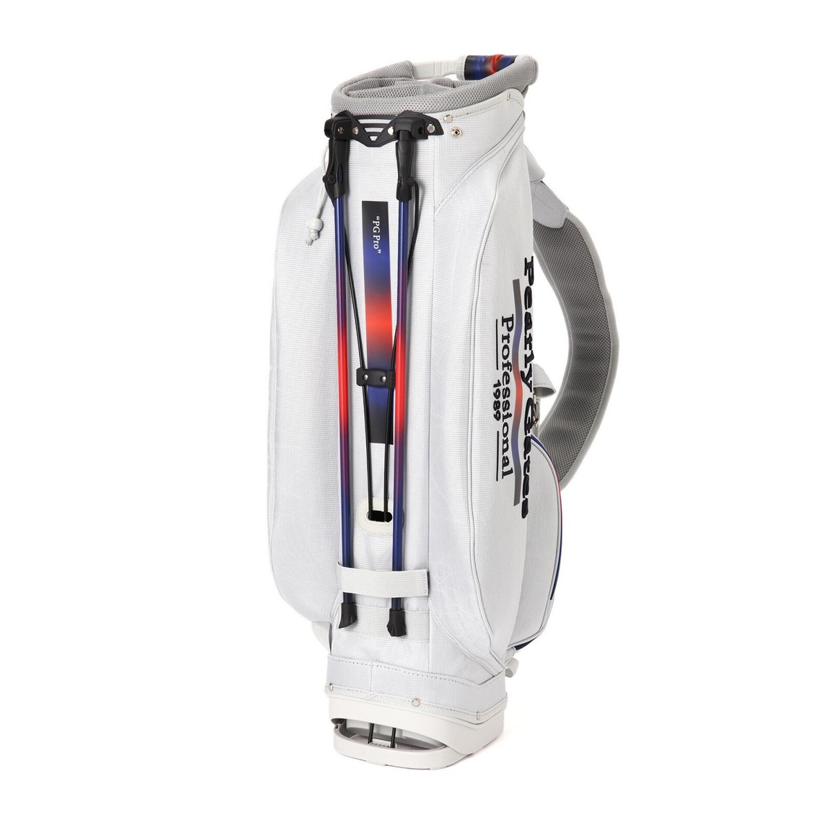 PEARLY GATES PG PRO Stand Type Caddy Bag Gray 46inch Compatible