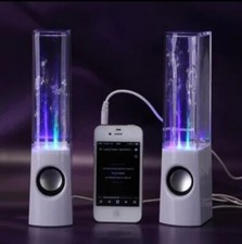 wireless dancing water speaker led light fountain speaker home party