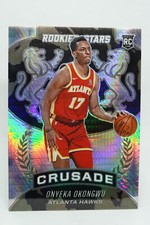 2020 PANINI CHRONICLES CRUSADE LUCKY ENVELOPES PRIZM #544 ONYEKA OKONGWU 5/8
