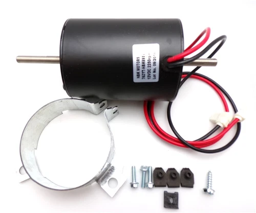 Motor. 12Vdc, 2250 Rpm Kit-Boxed W/Bracket for Atwood - Part# 37357