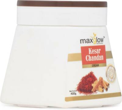max glow haldi chandan bleach
