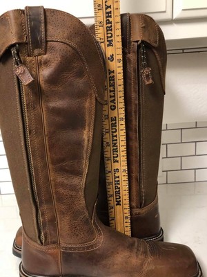 justin stampede composite toe