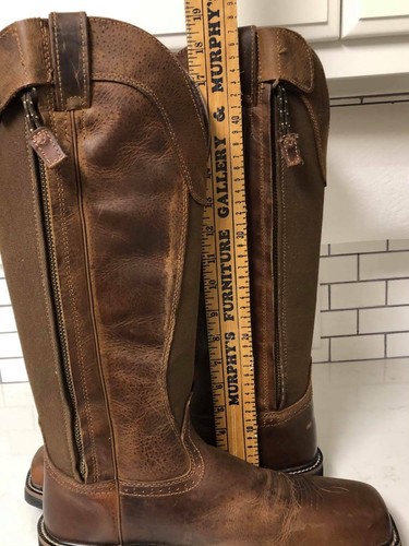 composite toe snake boots