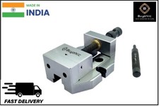 Precision 2-3/8" Inches (60 mm) Jaw Width Grinding Steel Vice
