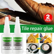 2X Universal Super Glue, Super Strong Glue, Welding High-Strength Oily Glue 2024