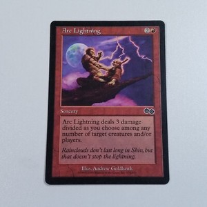 Arc Lightning Urza's Saga MTG NM