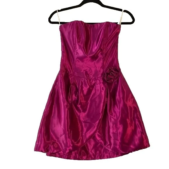 Ropa Vintage de acetato Jessica McClintock para Mujeres