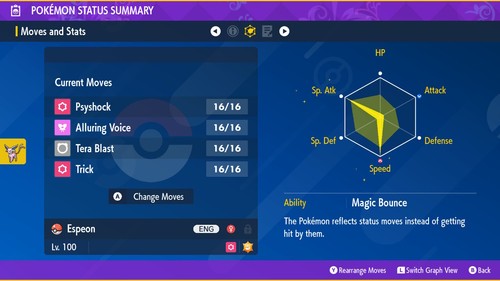 ✨ ALL SHINY EEVEE EEVEELUTIONS! ✨ 8 EVOLUTIONS for Pokemon Scarlet Violet + Home - Picture 47 of 97