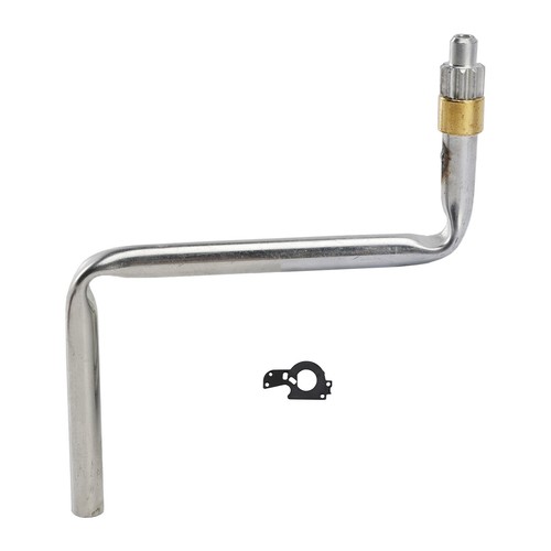 Truck Camper Crank Handle For Slide-in Truck Campers w/10-Tooth Gear The End QS - Picture 3 of 11