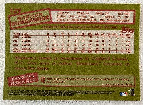 ( U SELECT CARDS ) 2013 Topps Archives Singles + Related Sets 🔽all pics on! - Picture 206 of 350