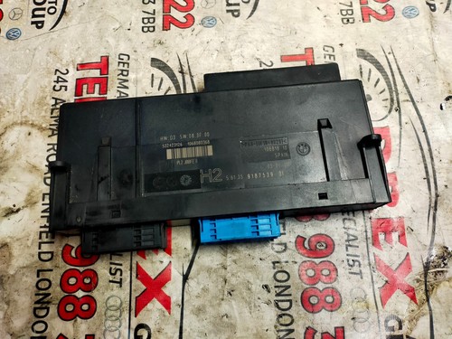 BMW 1er E81 E82 E87N E88 Steuergerät Karosserie Steuergerät H2 Abzweigdose 9187539