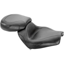 Mustang Wide Vintage Meanstreak 2-Up Seat (Black) 75851