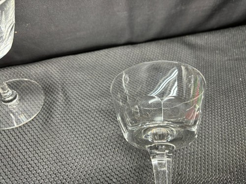 6er Set ~ Seneca "NEWPORT" Champagnergläser (Stamm 960 Schnitt 43) ~ 5 1/4" hoch - Bild 6 von 9