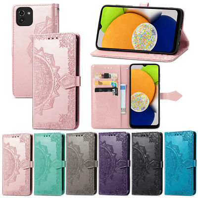 Hülle für Samsung A23 A30 A32 A33 A40 A51 A71 Handy Tasche Klapphülle Case Etui