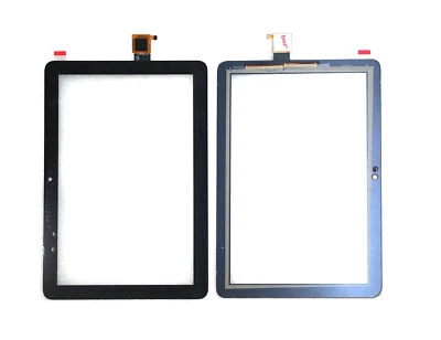 MARKENLOS Fo Amazon Fire HD 8 (2022) HD 8 (2022, 12th Gen) KFRAWI Outer Glass Touch Screen