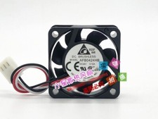 DELTA 4015 4CM AFB0424HB 24V 0.12A converter cooling fan