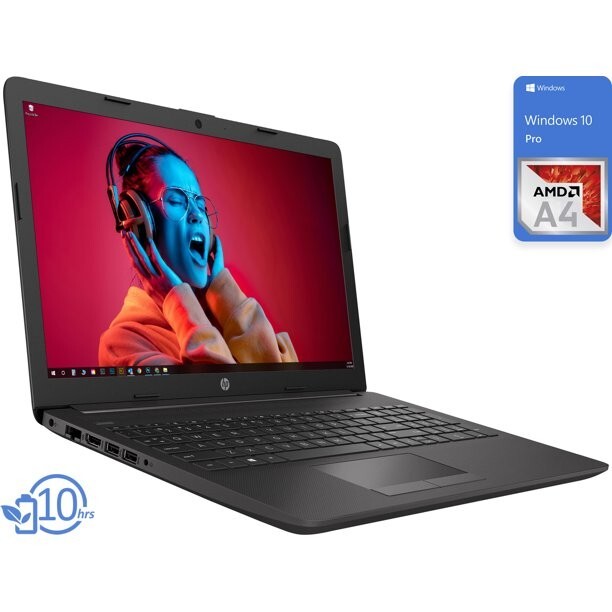 CHEAP HP 255 G7 Laptop AMD A4-9125 @ 2.30GHz 8GB 256GB SSD 15.6