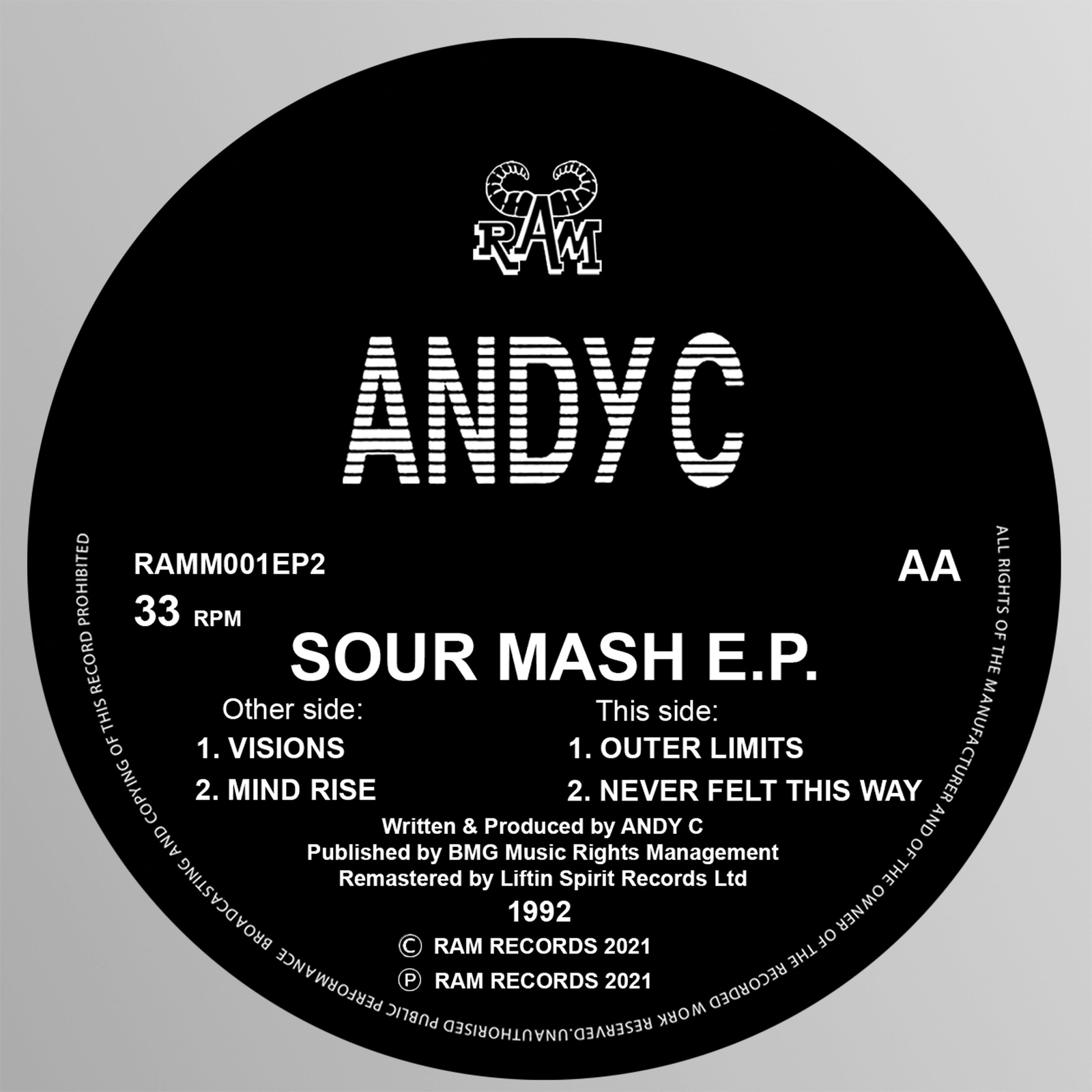 Sour Mash EP Vinyl