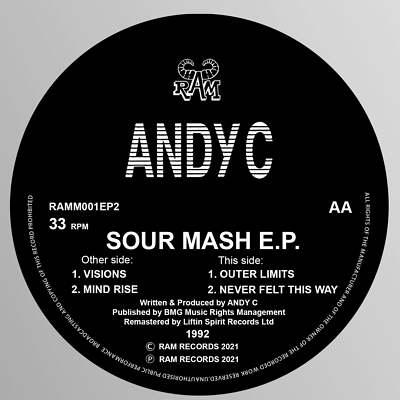 Andy C - Sour Mash E.P. (1992)