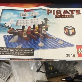 Lego Pirate Plank Game #3848