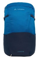 Vaude Women's Skomer Zip 22 Wanderrucksack Rucksack Shore Blue Blau Dunkelblau