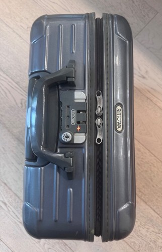RIMOWA BUSINESS TROLLEY SALSA DELUXE 25L EDITION RARE GRIS - RARE GREY TOP - Bild 7 von 10