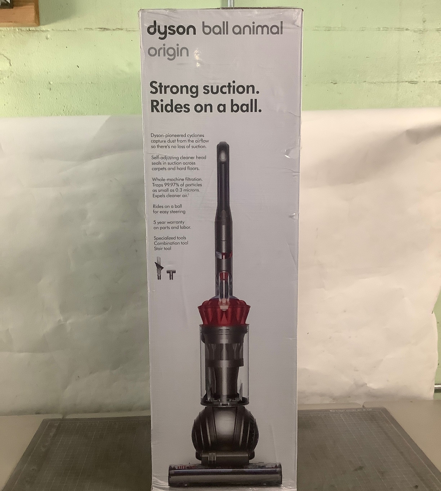 Dyson UP13 Ball Animal Origin Upright Vacuum Cleaner eBay