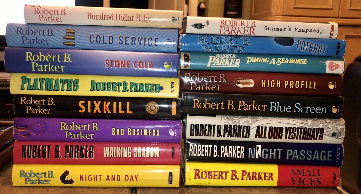 【12冊セット】Robert B. Parker Spenser Complete Series Set SPENSER 1-50 Robert B. Parker Lot 50 HB