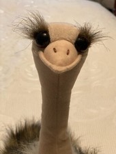 VTG Oona Ostrich Applause DAKIN Large Stuffed Plush Animal Bird Bendable Legs