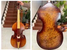 profession SONG maestro 6 string 27" viola da gamba,Bird's eye maple back