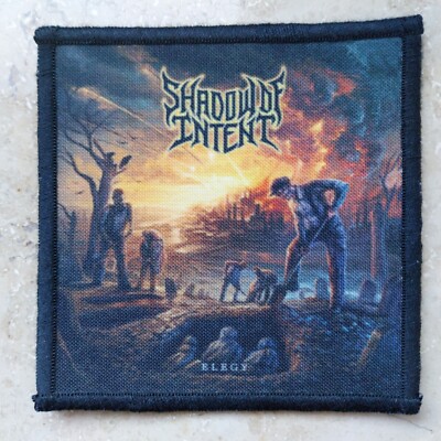 SHADOW OF INTENT - ELEGY -- PATCH / AUFNÄHER -- DEATHCORE / DEATH METAL