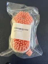 Dog/ Cat Grooming Brush Pet Shampoo Bath Soothing Massage 1