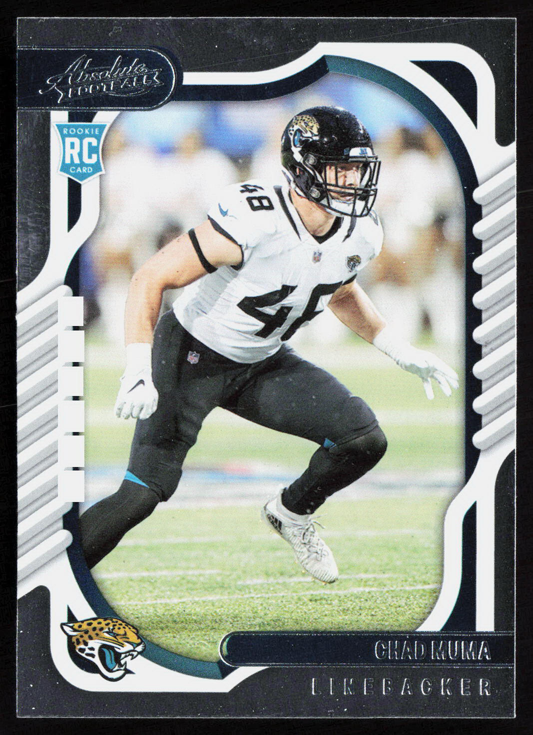 2022 Panini Absolute Retail Chad Muma #151 Rookie RC Jacksonville Jaguars