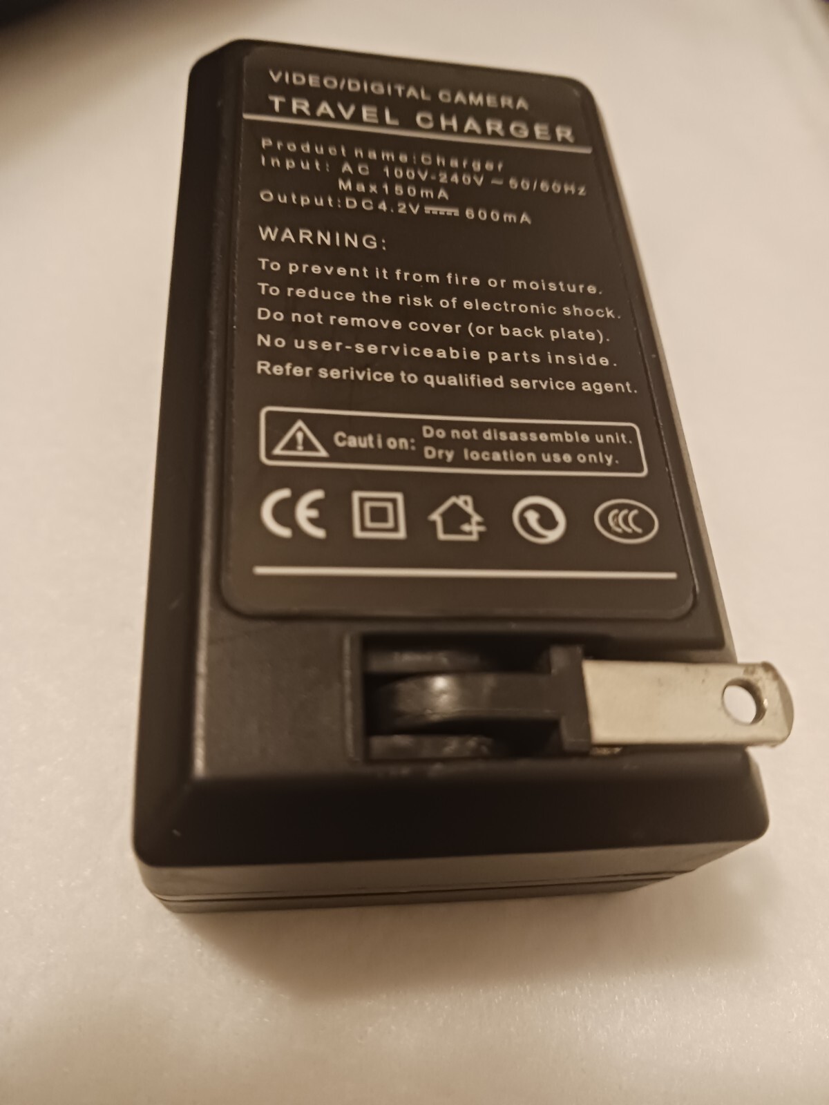 Digital camera/camcorder battery Charger-image