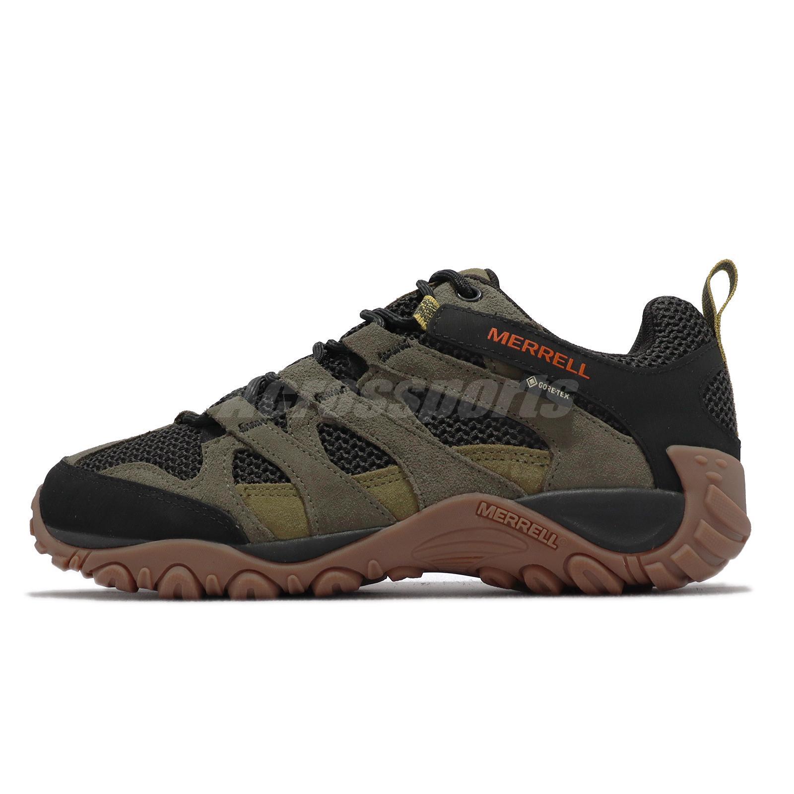 Merrell Alverstone GTX Gore-Tex Olive 