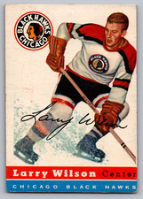 1954-55 Topps Hockey Cards 12