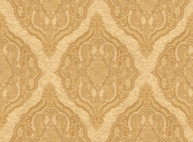 Tela de tapicería medallón damasco tradicional tejida beige Kravet 5 yardas 32533-16 Foto 3 de 3
