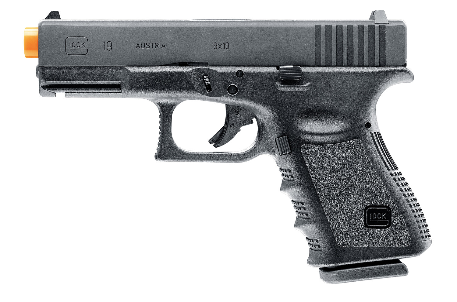 Umarex Glock Gen3 G19 Green Gas Blowback Airsoft Pistol 2276303
