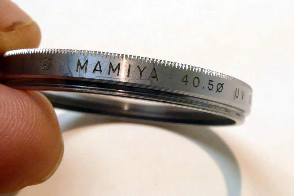 Mamiya SL39 40.5mm UV Lens Filter for Sekor - Image 2 of 4