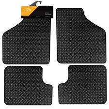 Car Floor Mat For Rover Mini 1959-2000 Tailored 3MM Waterproof Rubber Heavy Duty