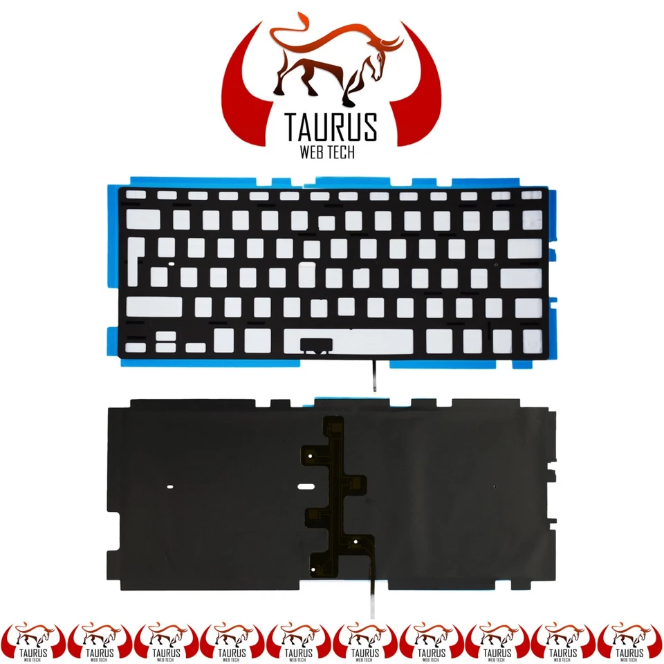 Apple Macbook Pro A1278 13.3 UK Laptop Keyboard 2009-2011 New Backlight FREE P&P - Image 2 of 4