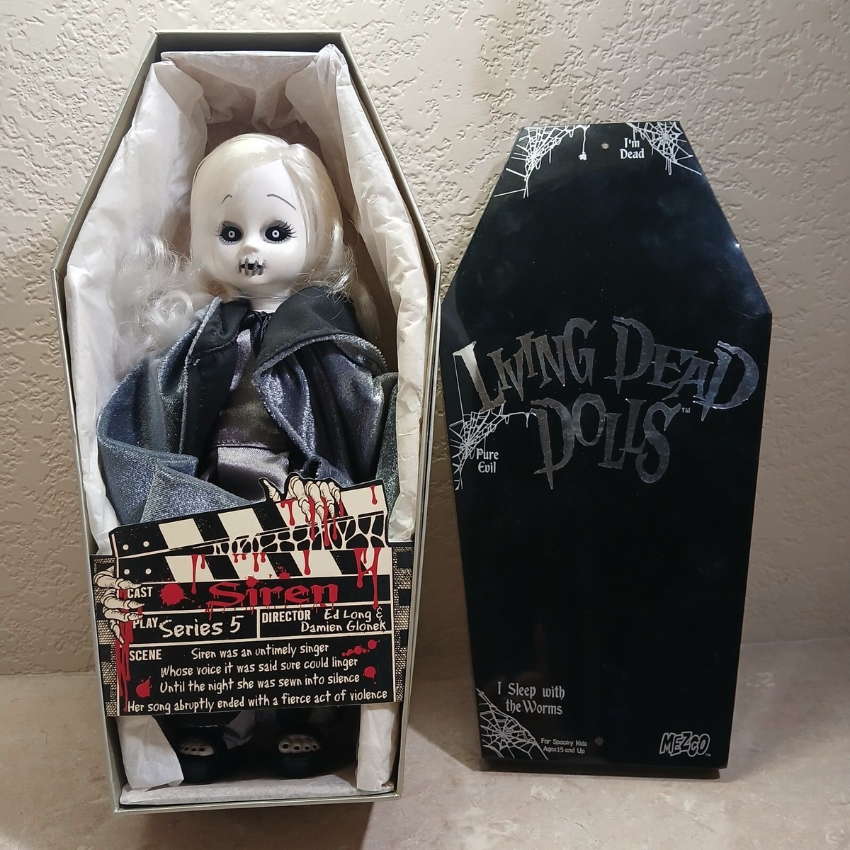 SIREN - SERIES 5 - LIVING DEAD DOLLS - LDD - UNSEALED | eBay